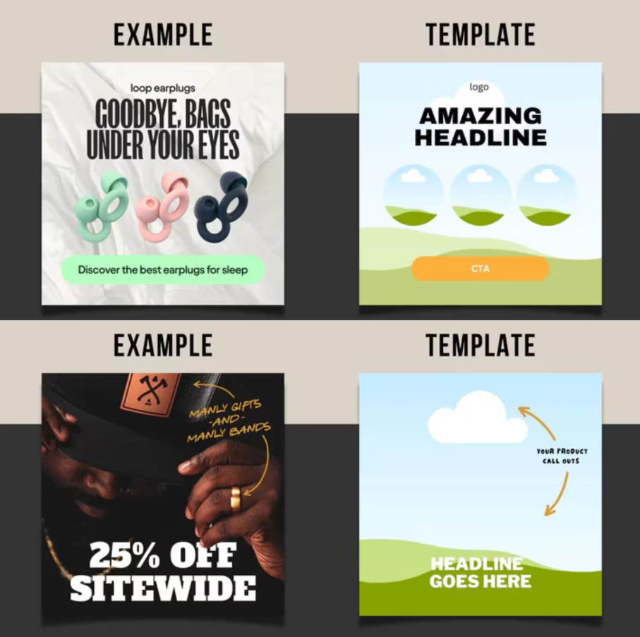 1600+ Tested Canva AD Templates