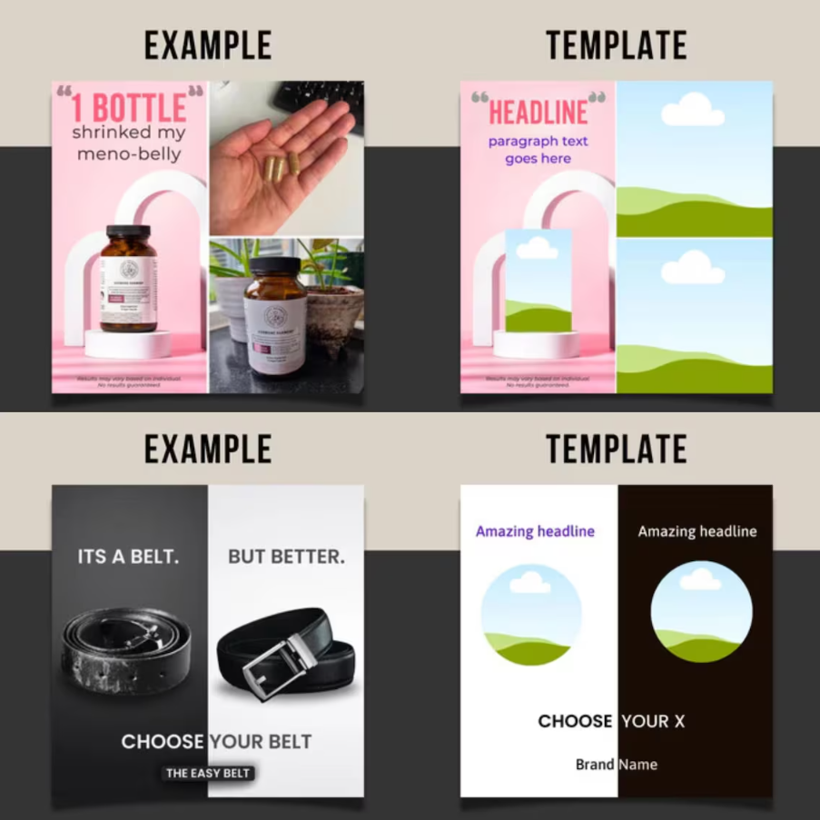 1600+ Tested Canva AD Templates