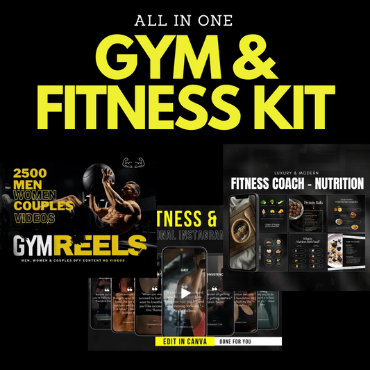 All-in-one Gym and Fitness Kit