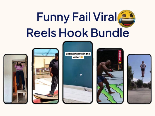 1000+ Funny Fails Reels Bundle