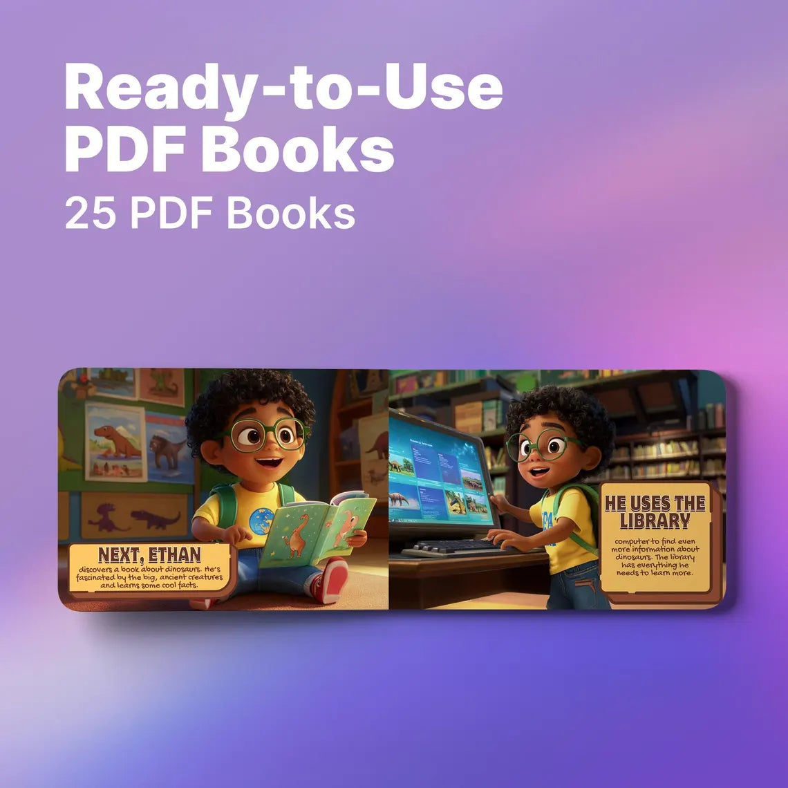 Pixar-Style 3D Kids' Video Stories, Complete with Voiceovers and Exclusive PLR Rights