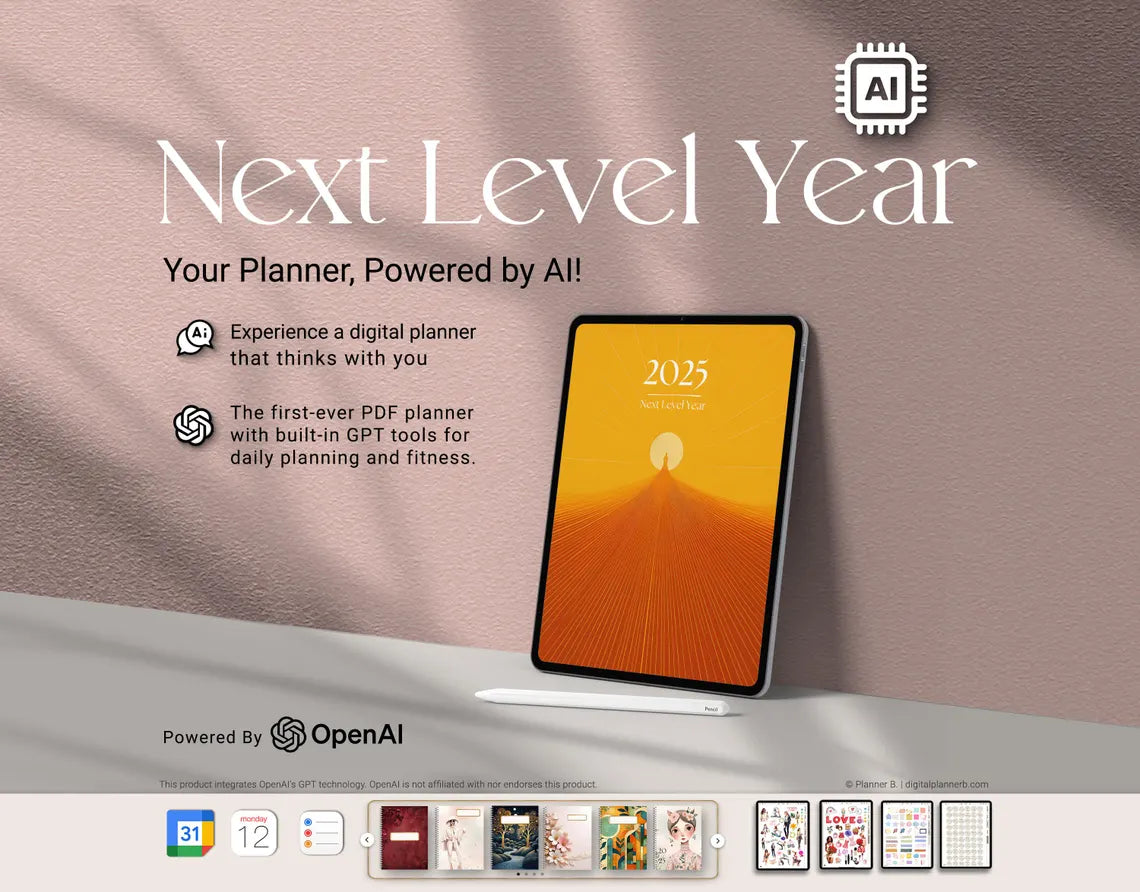 Digital Planner with AI