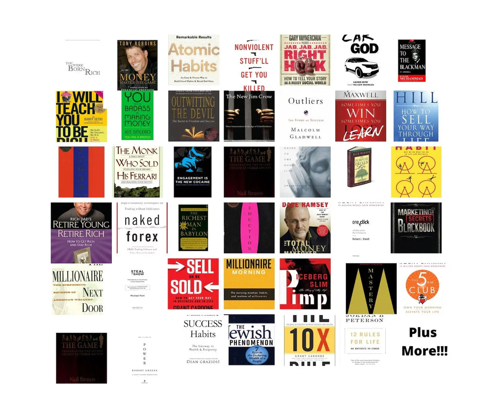 Inspirational E-Books Bundle ( 100 Ebooks )