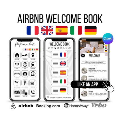 AirBNB Welcome Book