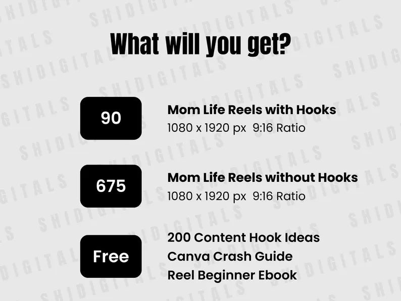 700+ Mom Life Reels