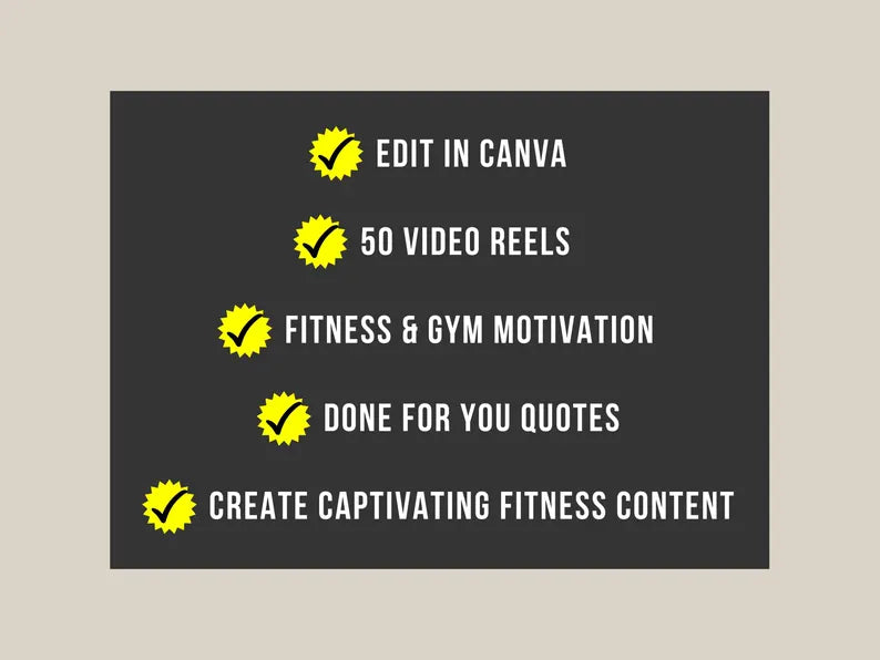 50 Fitness & Gym Motivational Instagram Reels