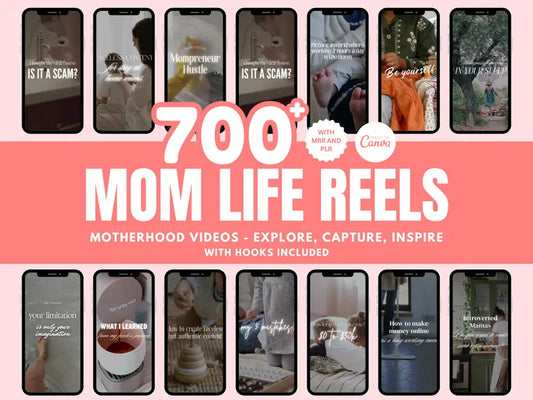 700+ Mom Life Reels