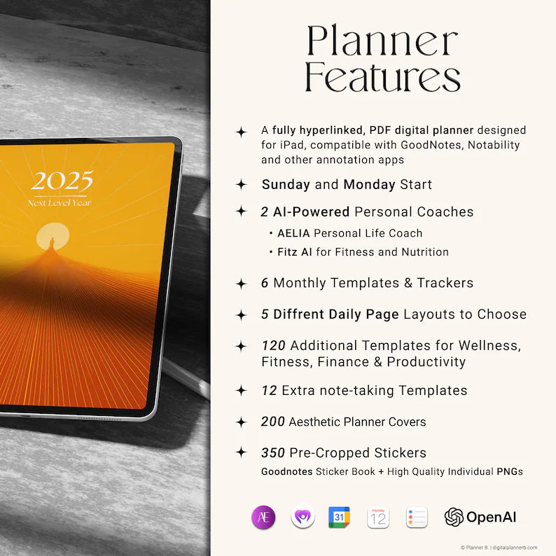 Digital Planner with AI